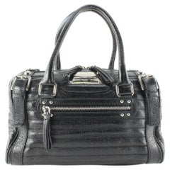 Dolce & Gabbana Borsa Miss Easy Boston in pelle nera trapuntata 1DG0418C