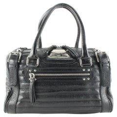 Dolce & Gabbana - Sac Miss Easy Boston en cuir matelassé noir 1DG0418C