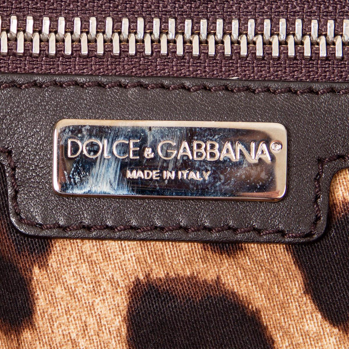Bolso con solapa MISS KATE de piel acolchada negra DOLCE & GABBANA 1