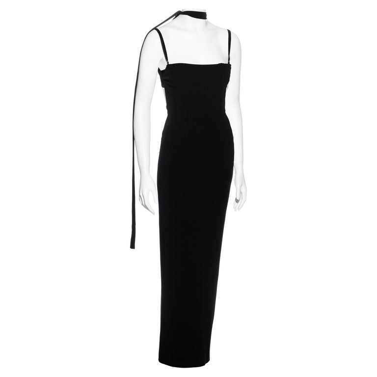 DOLCE AND GABBANA backless dress