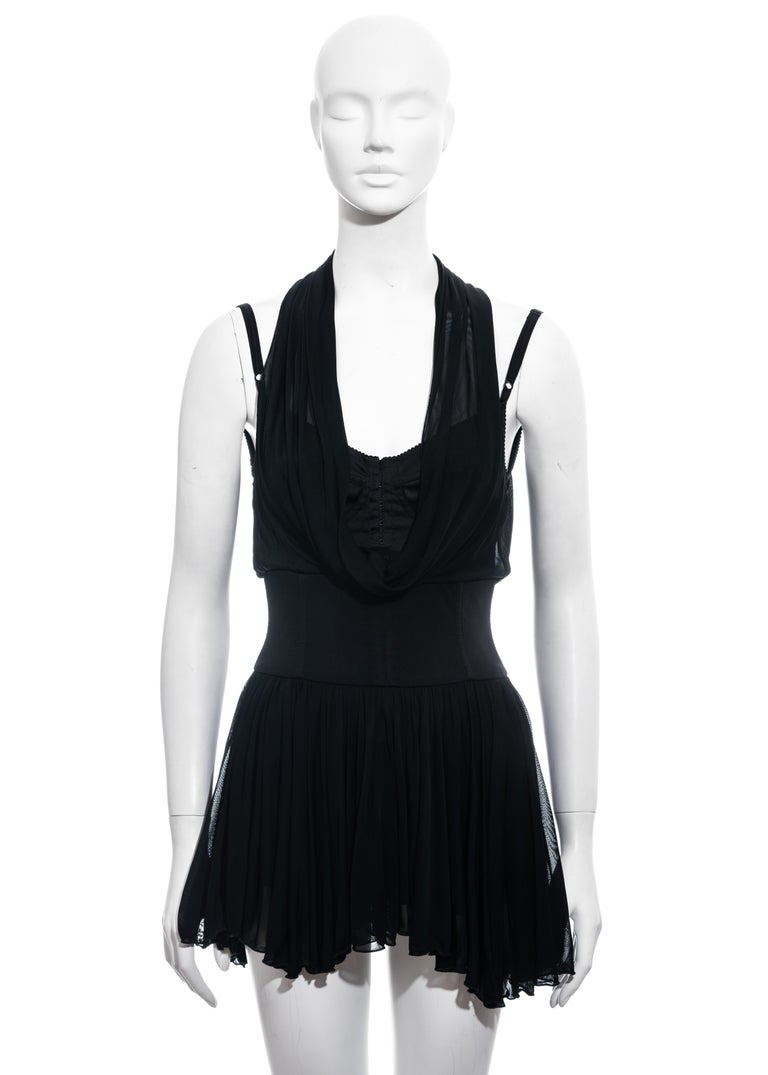 Dolce & Gabbana Black Halter Dress main image 1