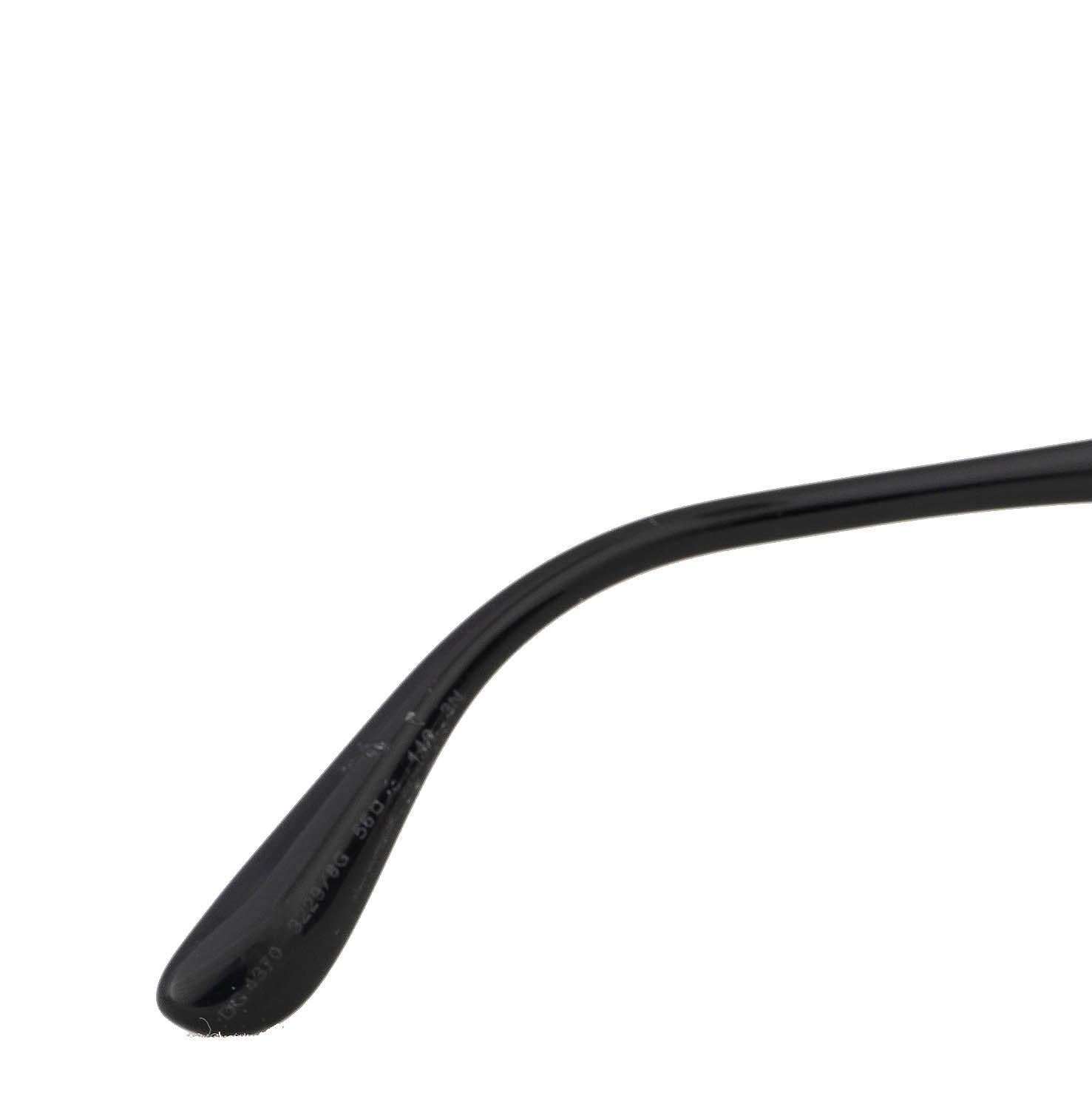 DOLCE & GABBANA black ROSE & POLKA DOT CAT-EYE Sunglasses In Excellent Condition For Sale In Zürich, CH