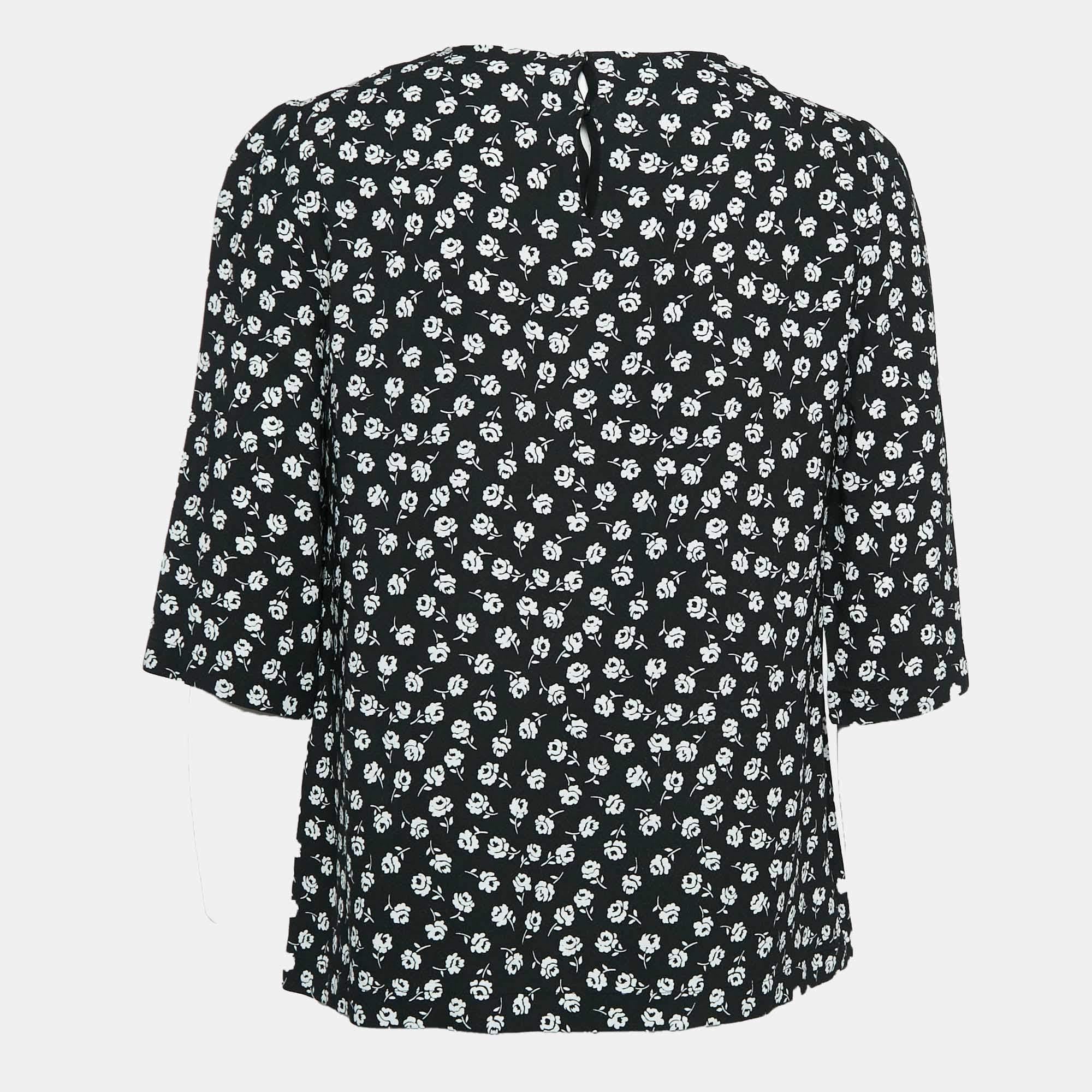Completa la tua eleganza con una bella camicetta come questa. Con il suo design grazioso e il tessuto di prima qualità, questa blusa è la scelta migliore per apparire sofisticata e in equilibrio.