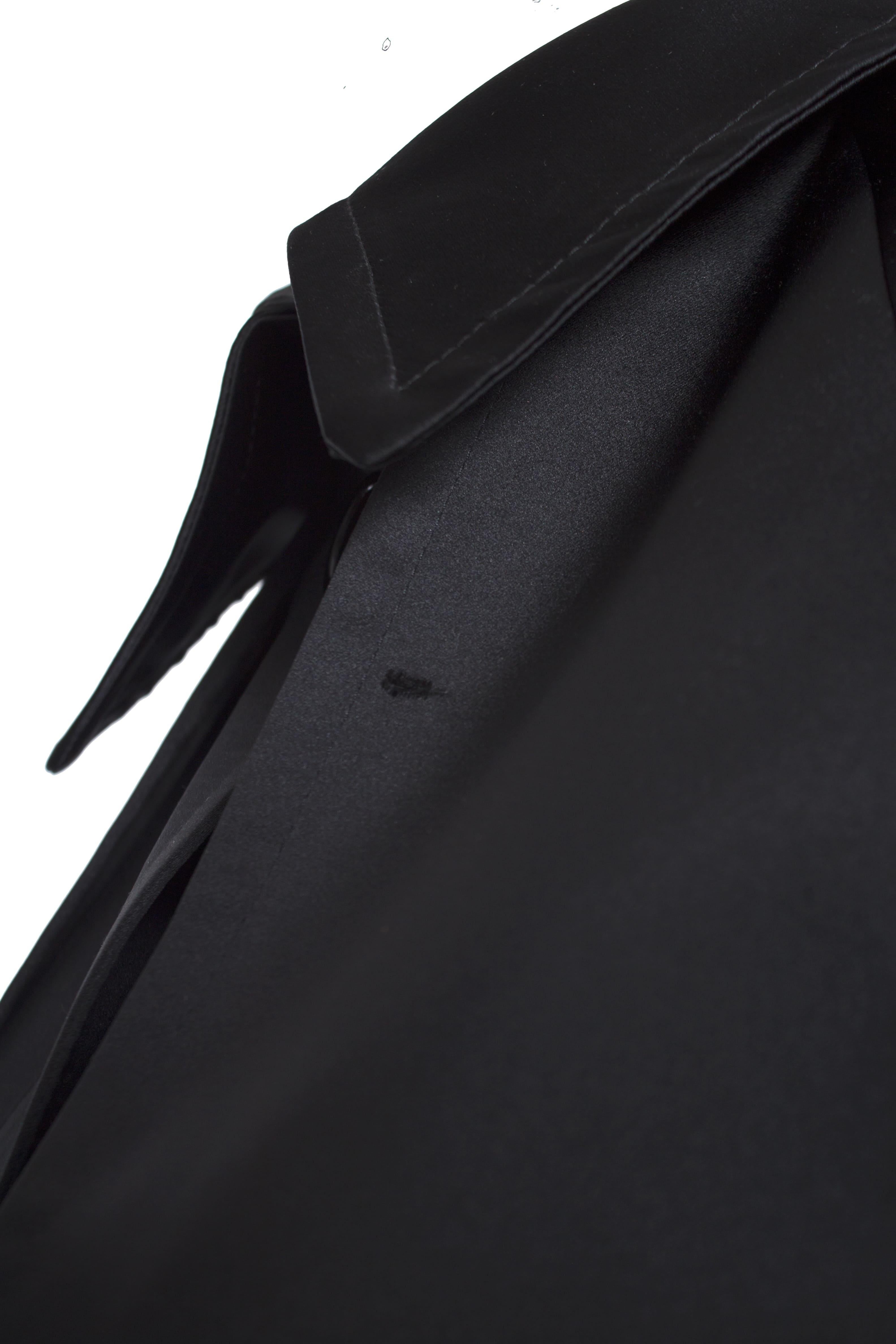 Dolce & Gabbana, Bomber in raso nero In condizioni buone in vendita a AMSTERDAM, NL