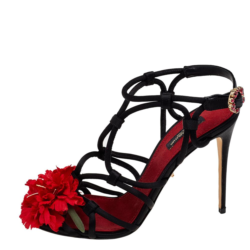 dolce and gabbana strappy sandals