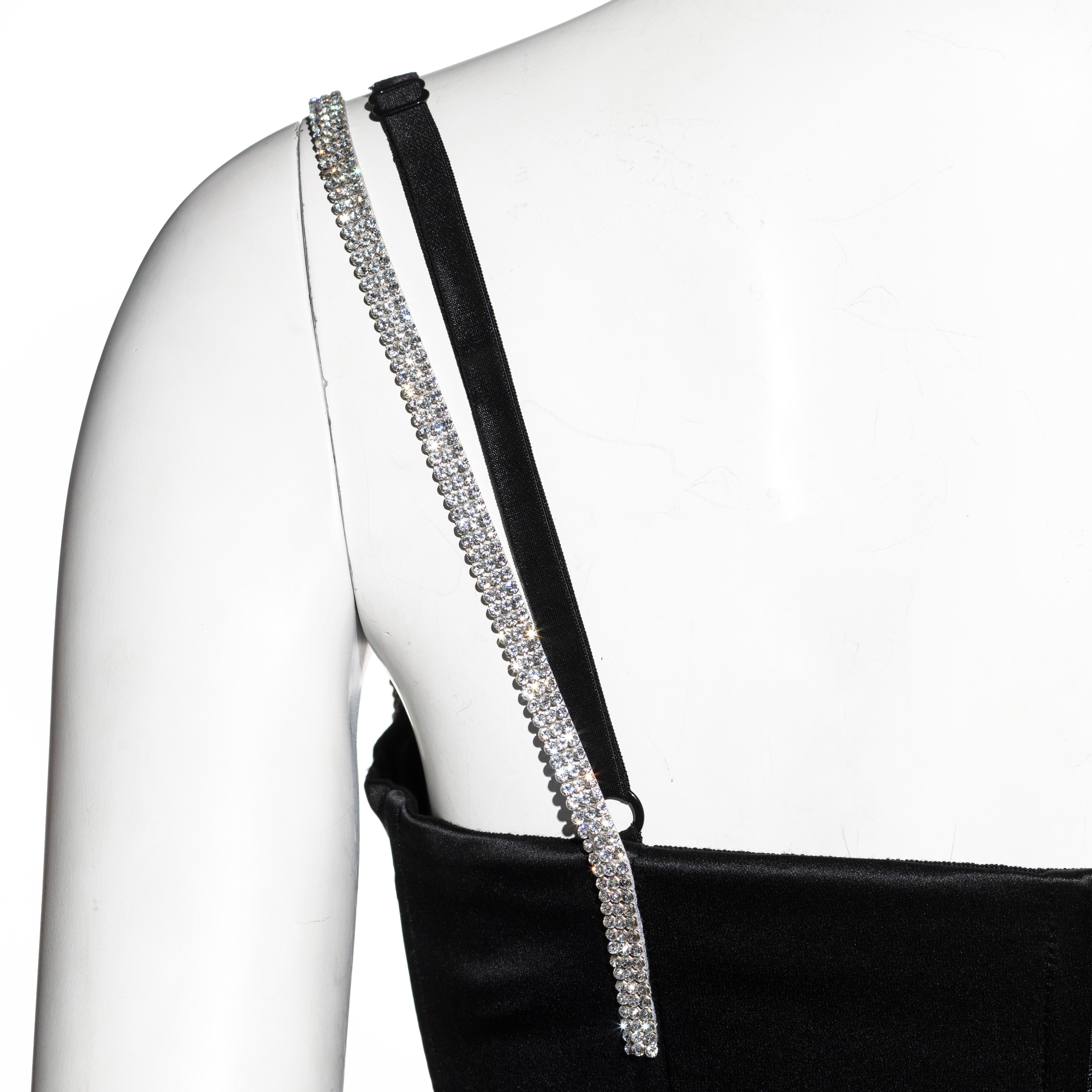 Corset Dolce & Gabbana avec bretelles en cristal, A/H 2004 en vente 3