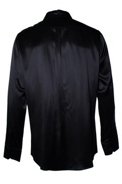 Dolce & Gabbana, Black silk shirt