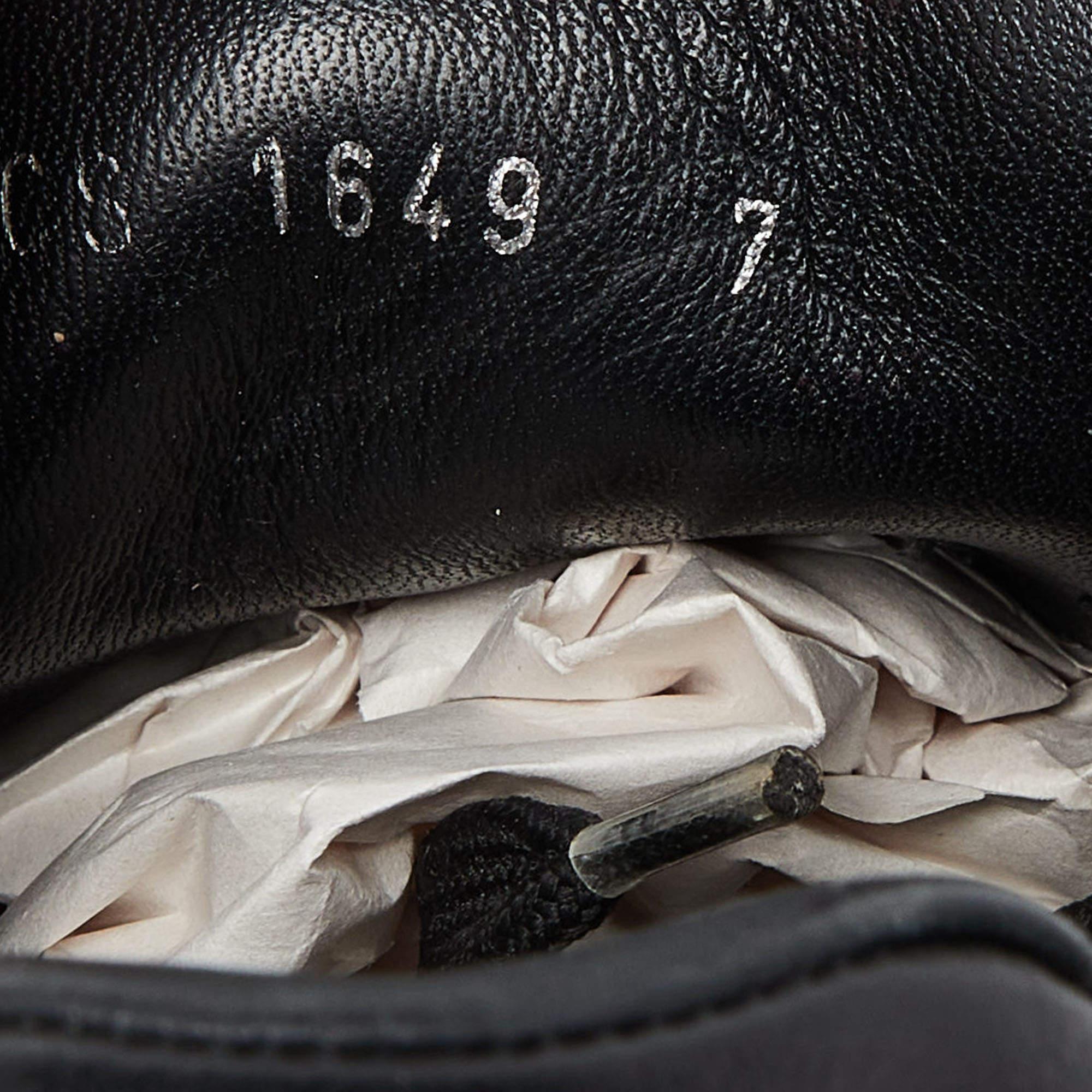 Dolce & Gabbana Super King Plateau-Sneakers aus schwarzem/Silberfarbenem Leder und Lackleder Siz Damen im Angebot