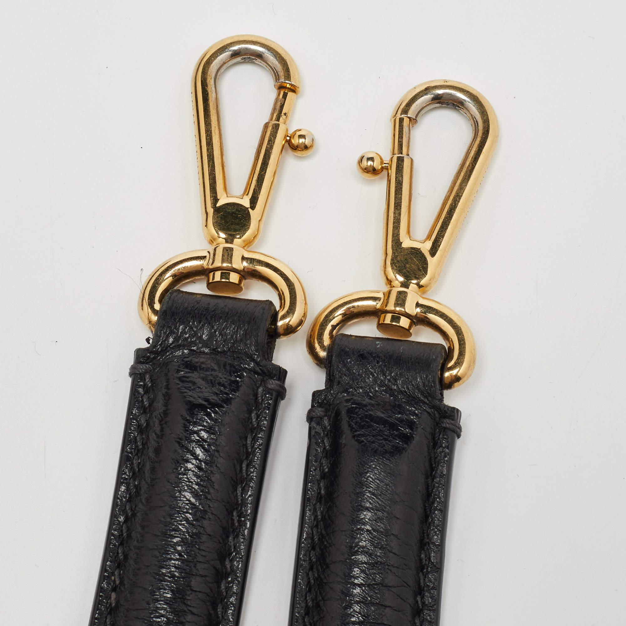 Dolce & Gabbana Sac à dos en cuir souple noir en vente 9