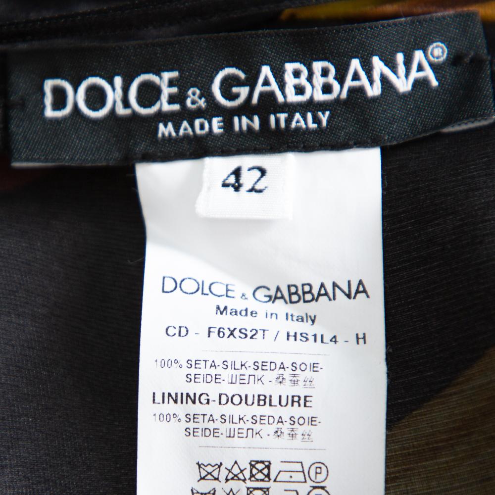 pasta dress dolce gabbana