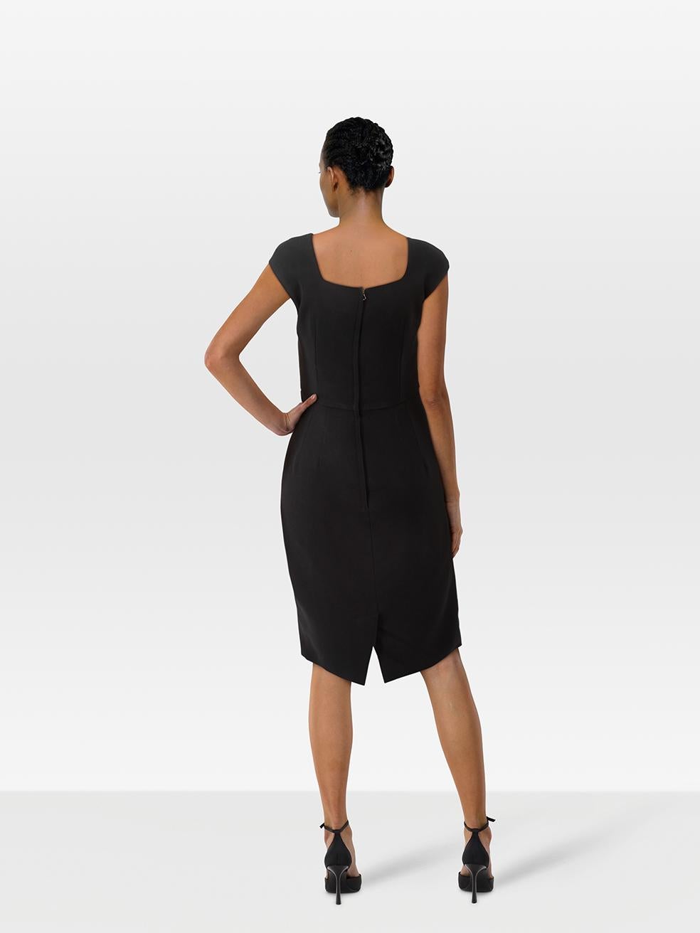 CONDITION is Very good. Minimal wear to dress is evident. Minimal wear to the back, armholes and the back left shoulder where some discolouration can be seen on this used Dolce & Gabbana designer resale item. Discolouration may need gentle hand wash