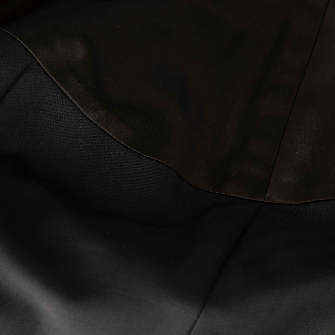 Dolce & Gabbana Schwarzes trägerloses Minikleid Größe M Damen im Angebot