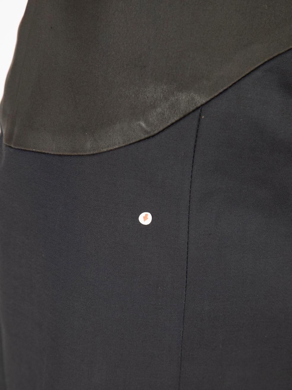 Dolce & Gabbana Black Strapless Mini Dress Size M For Sale 4