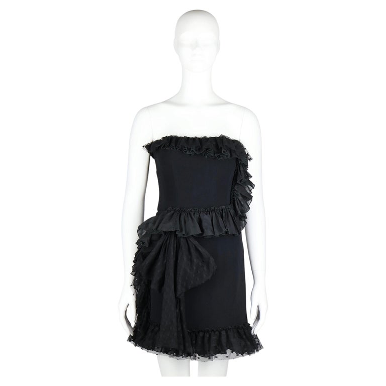 black mini dress shorts Alexandros Mini Dress Black main image 1