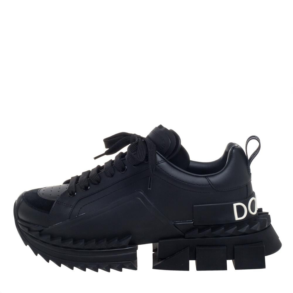 dolce & gabbana super king low-top sneakers