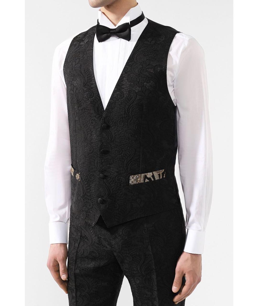 Dolce & Gabbana Black Suit for Men  1