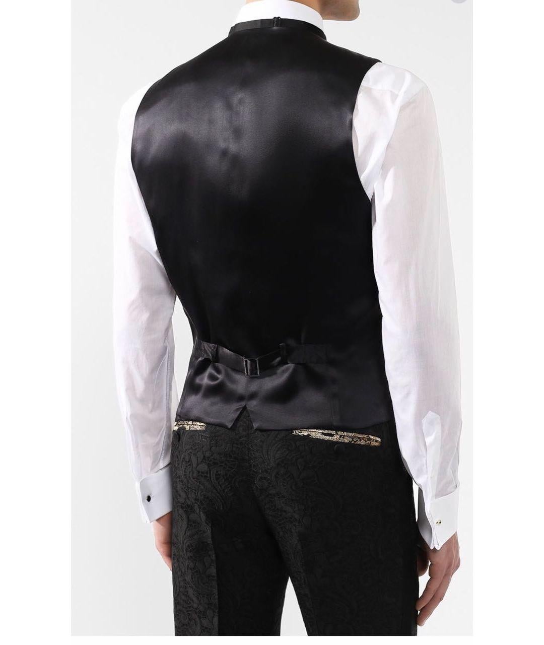Dolce & Gabbana Black Suit for Men  2