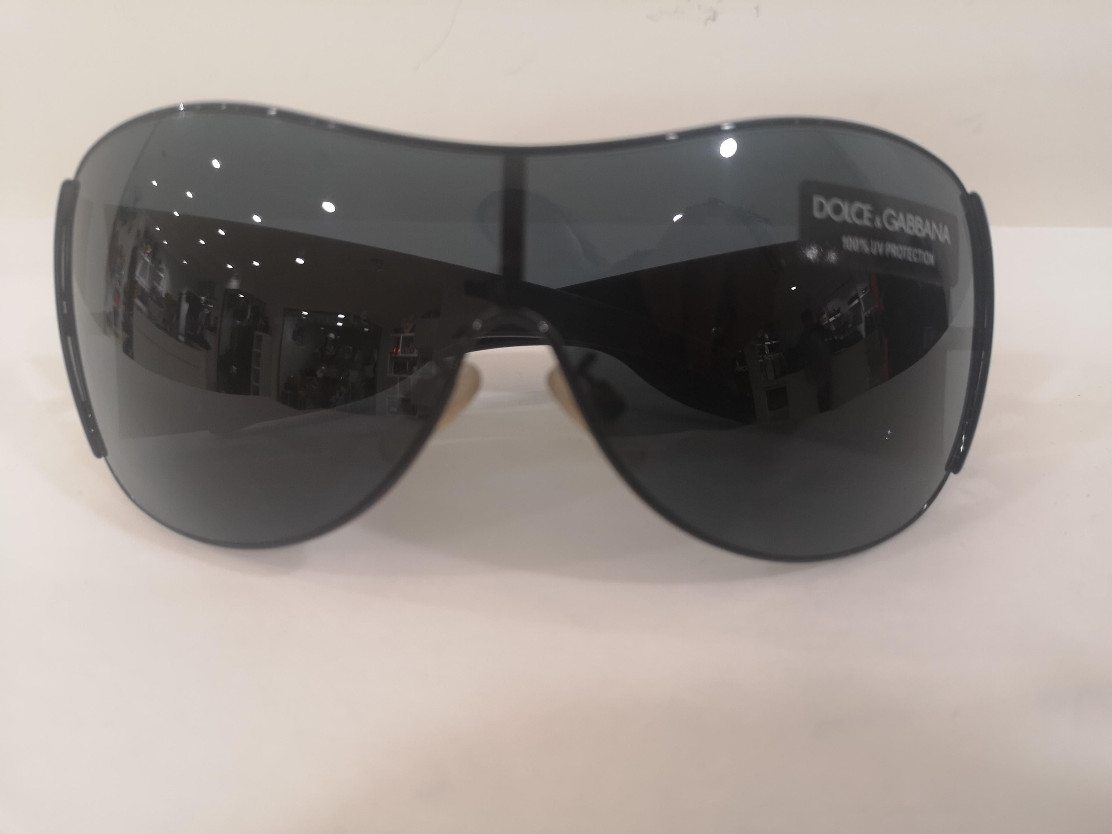 Dolce & Gabbana black Sunglasses 3