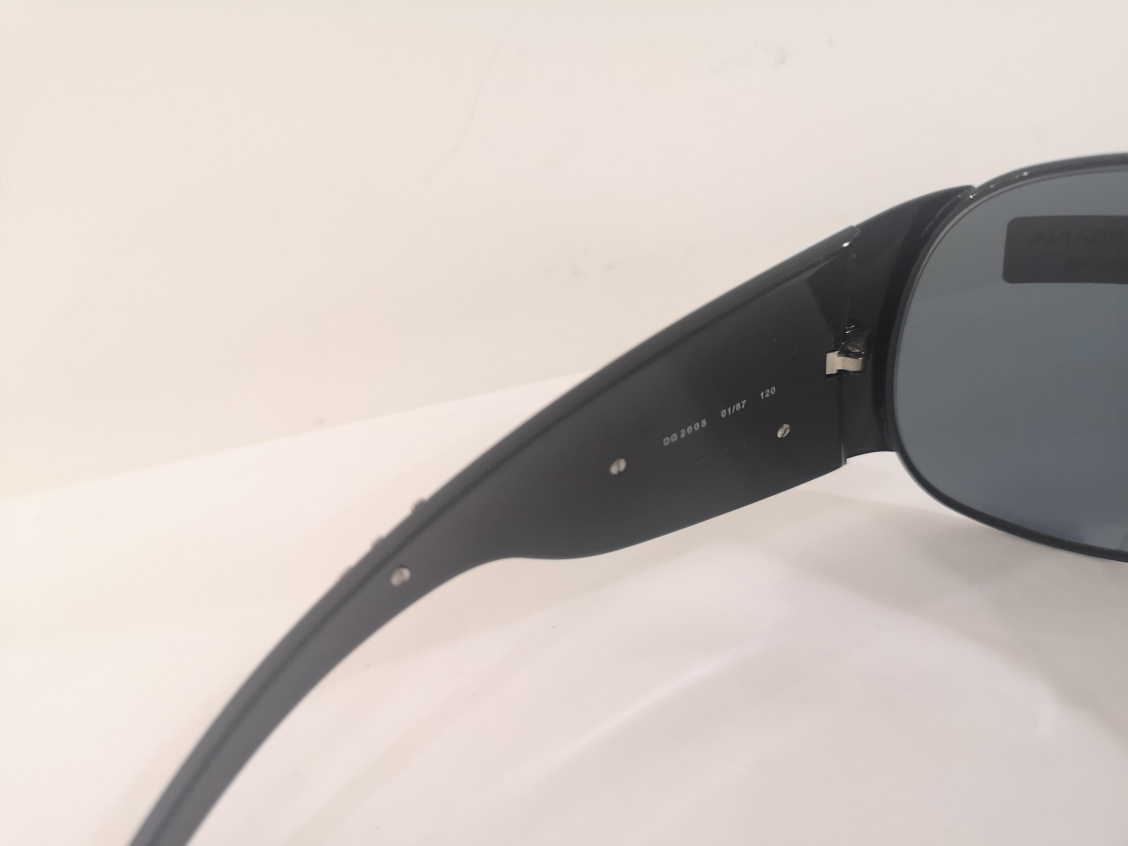 Women's or Men's Dolce & Gabbana black Sunglasses