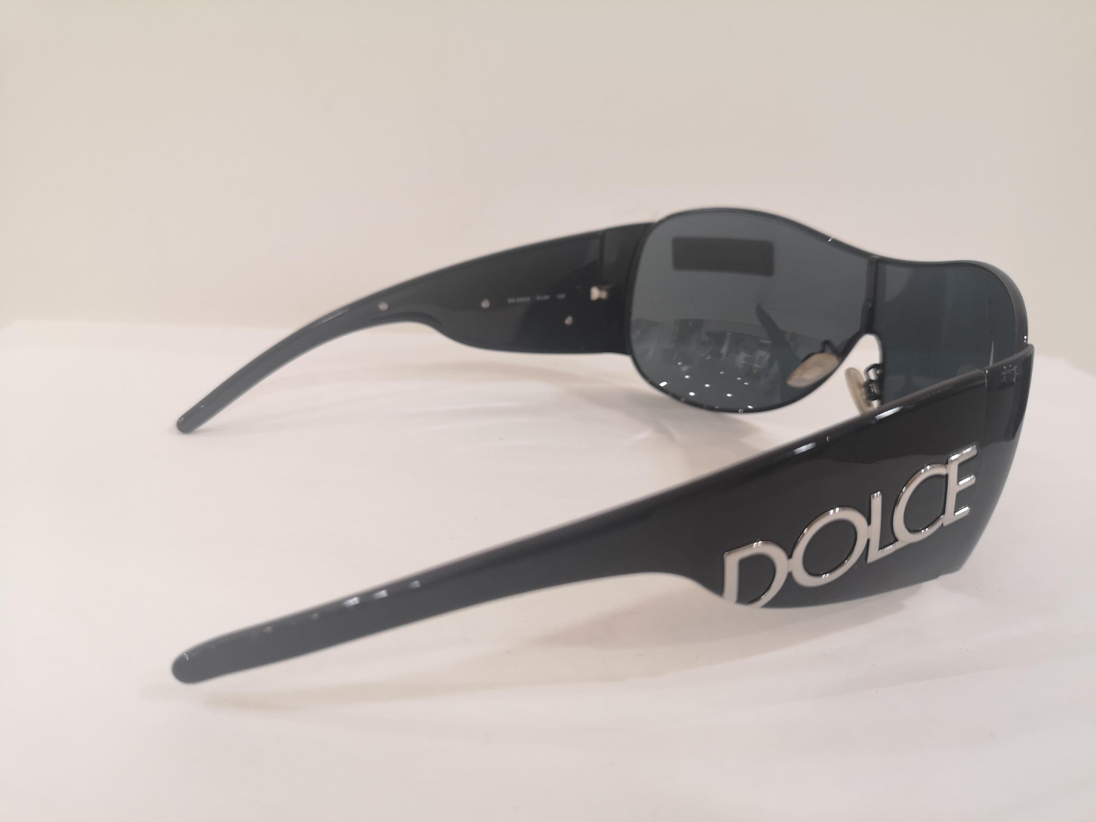 Dolce & Gabbana black Sunglasses 1