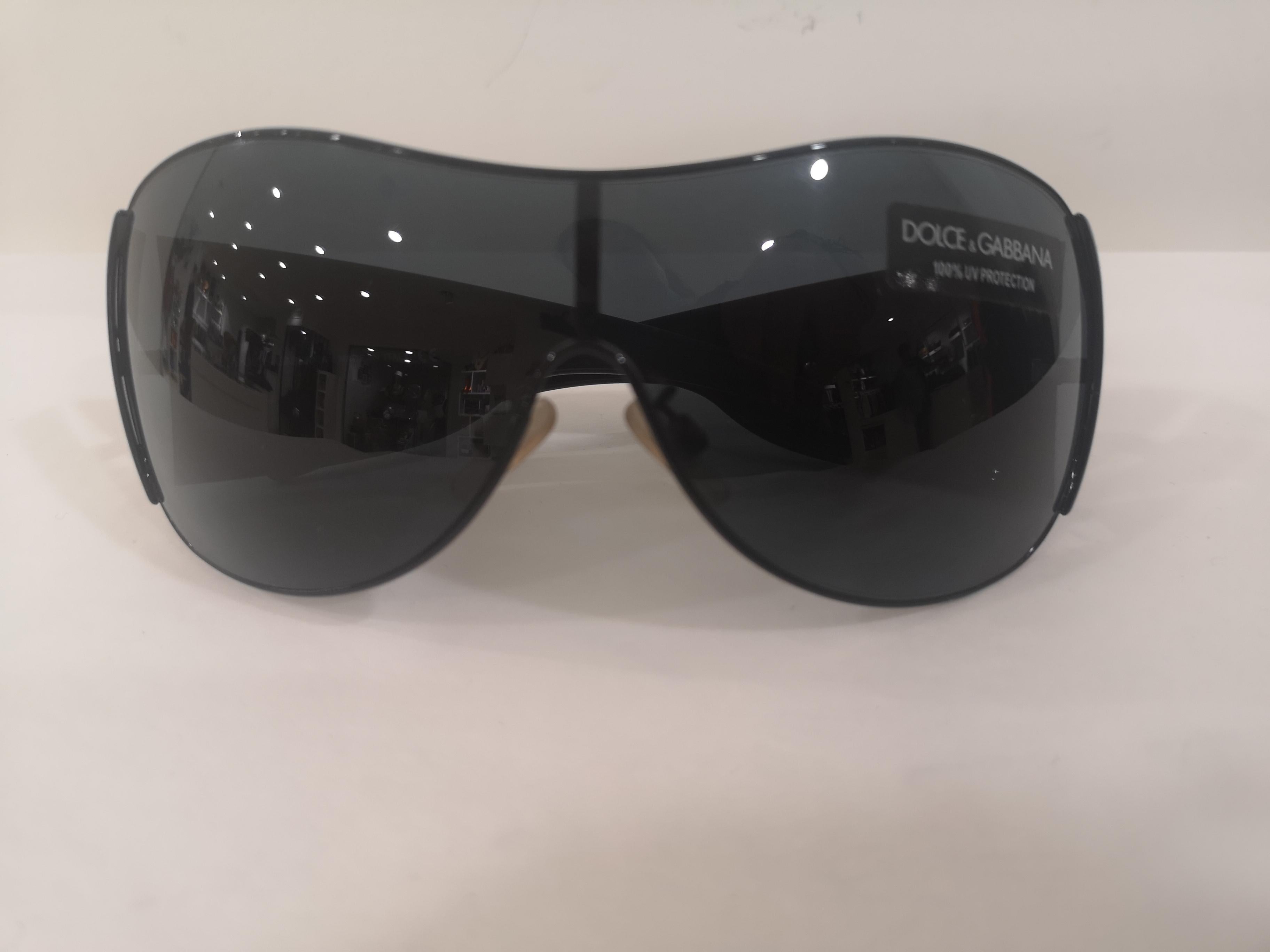 Dolce & Gabbana black Sunglasses 2