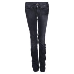 Dolce & Gabbana, Black tight-fit jeans