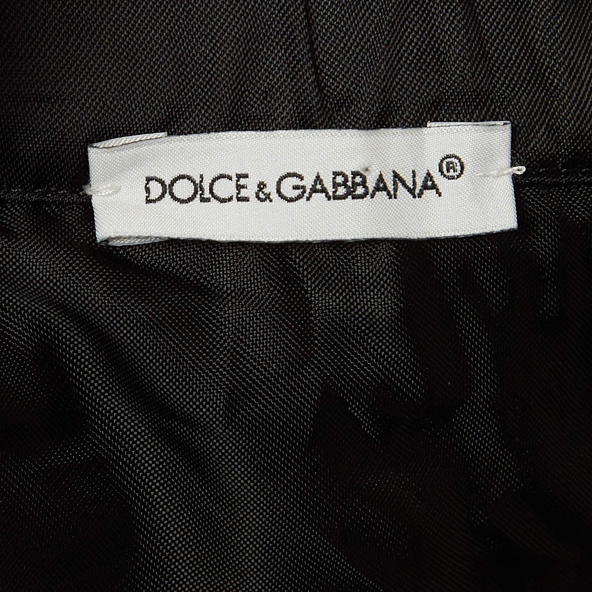 Women's or Men's Dolce & Gabbana Black Tulle Skirt (11-12 Yrs) For Sale