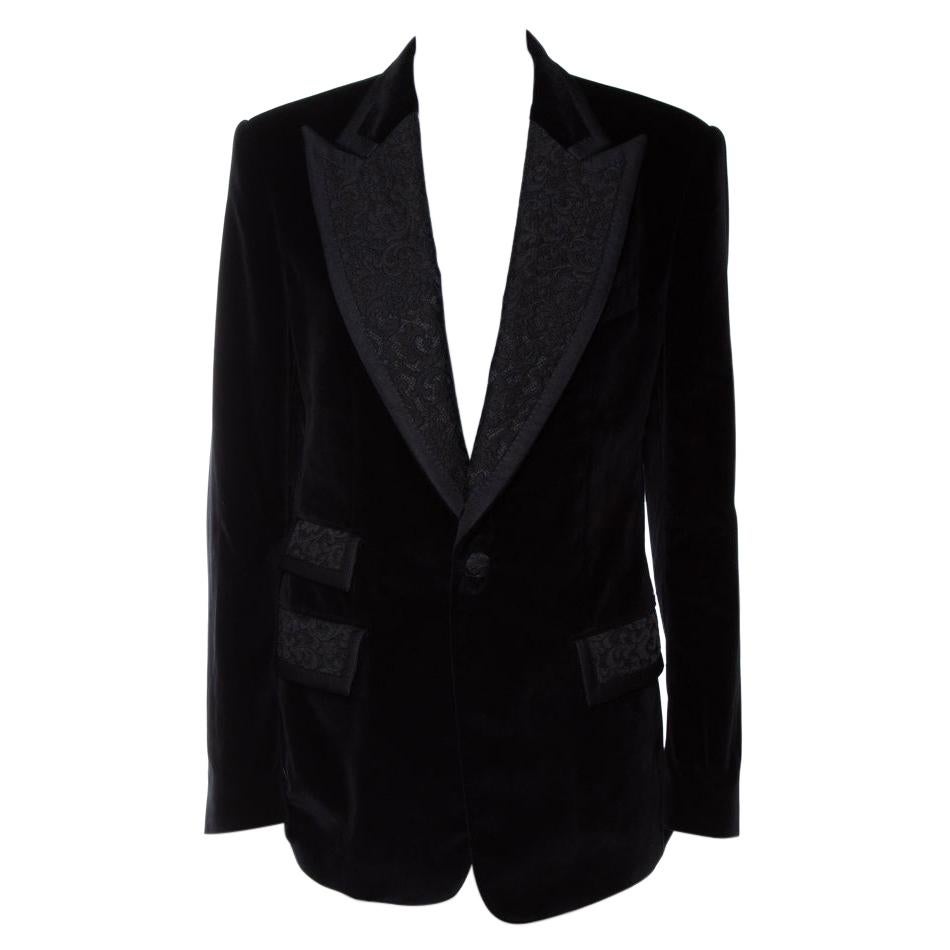Dolce&Gabbana black leather vest For Sale at 1stDibs