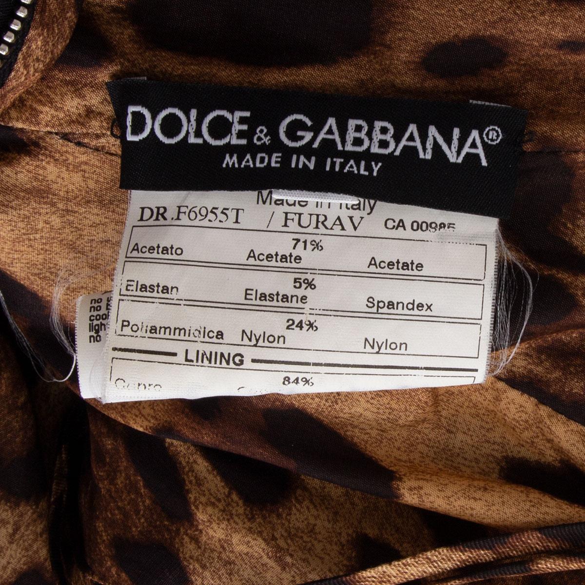 DOLCE & GABBANA black WAIST BELT Cap Sleeve Shift Dress 42 M In Excellent Condition For Sale In Zürich, CH