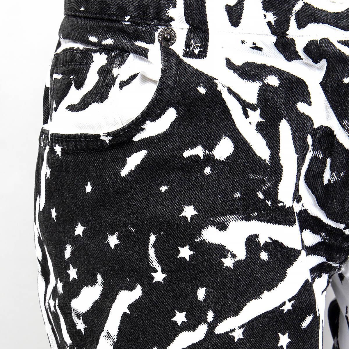black pants with stars