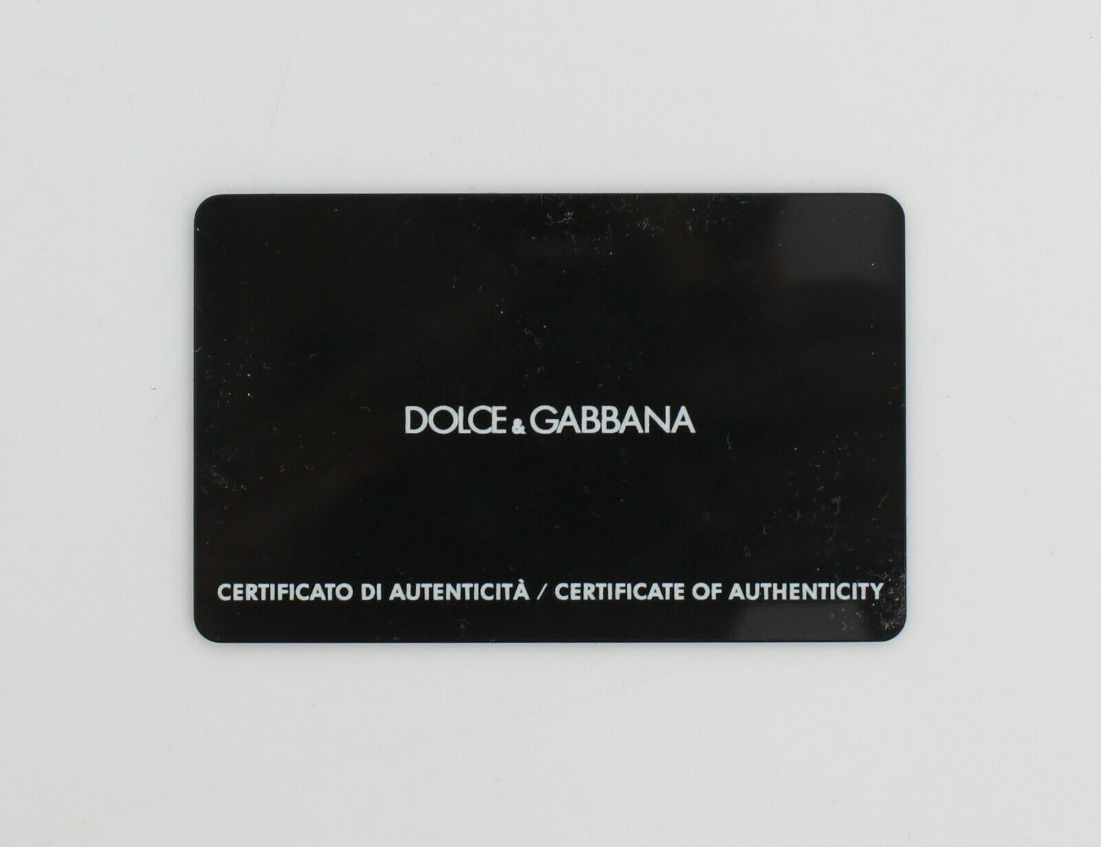 Dolce & Gabbana Black White Leather Welcome Floral Handbag Shoulder Bag Peony 3