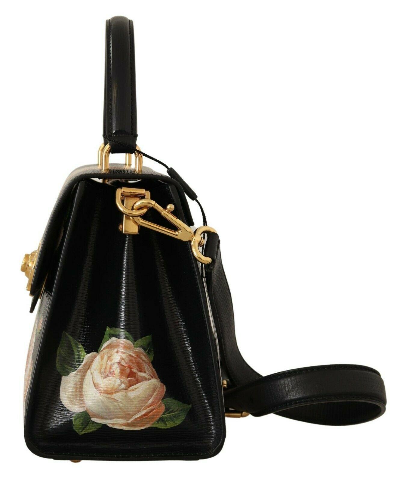 dolce gabbana flower bag