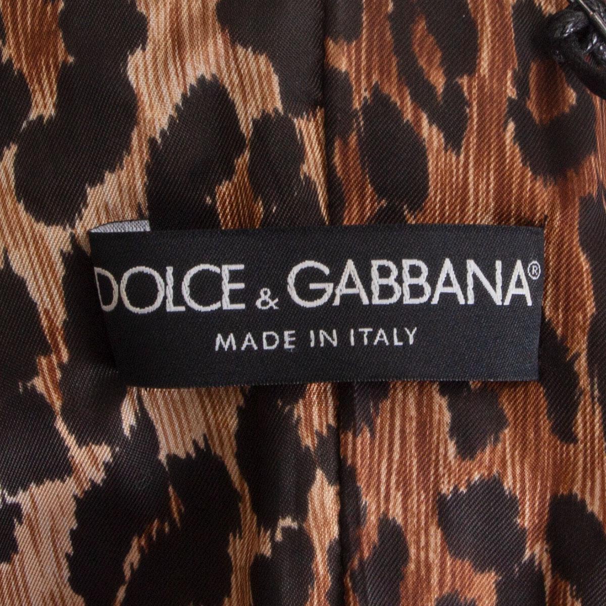 Women's DOLCE & GABBANA black wool Classic Blazer Jacket 42 M