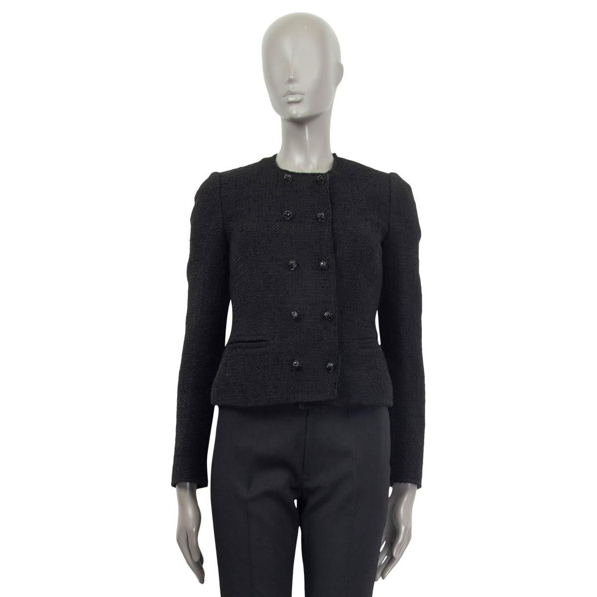 dolce and gabbana tweed jacket