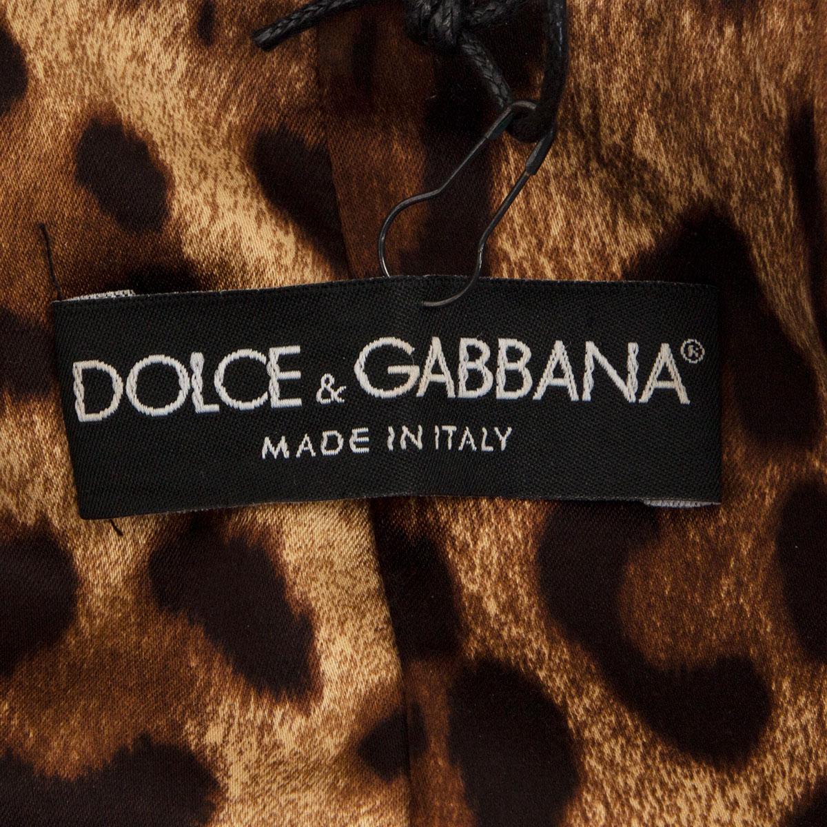 DOLCE & GABBANA black wool SINGLE BREASTED Blazer Jacket 42 M 1