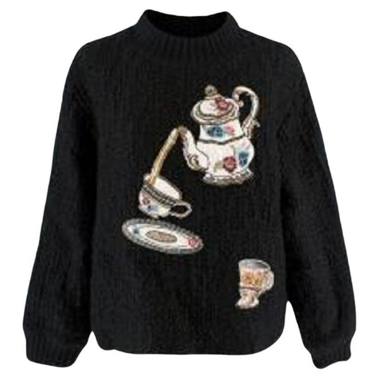DOLCE AND GABBANA 2000s wool jumper