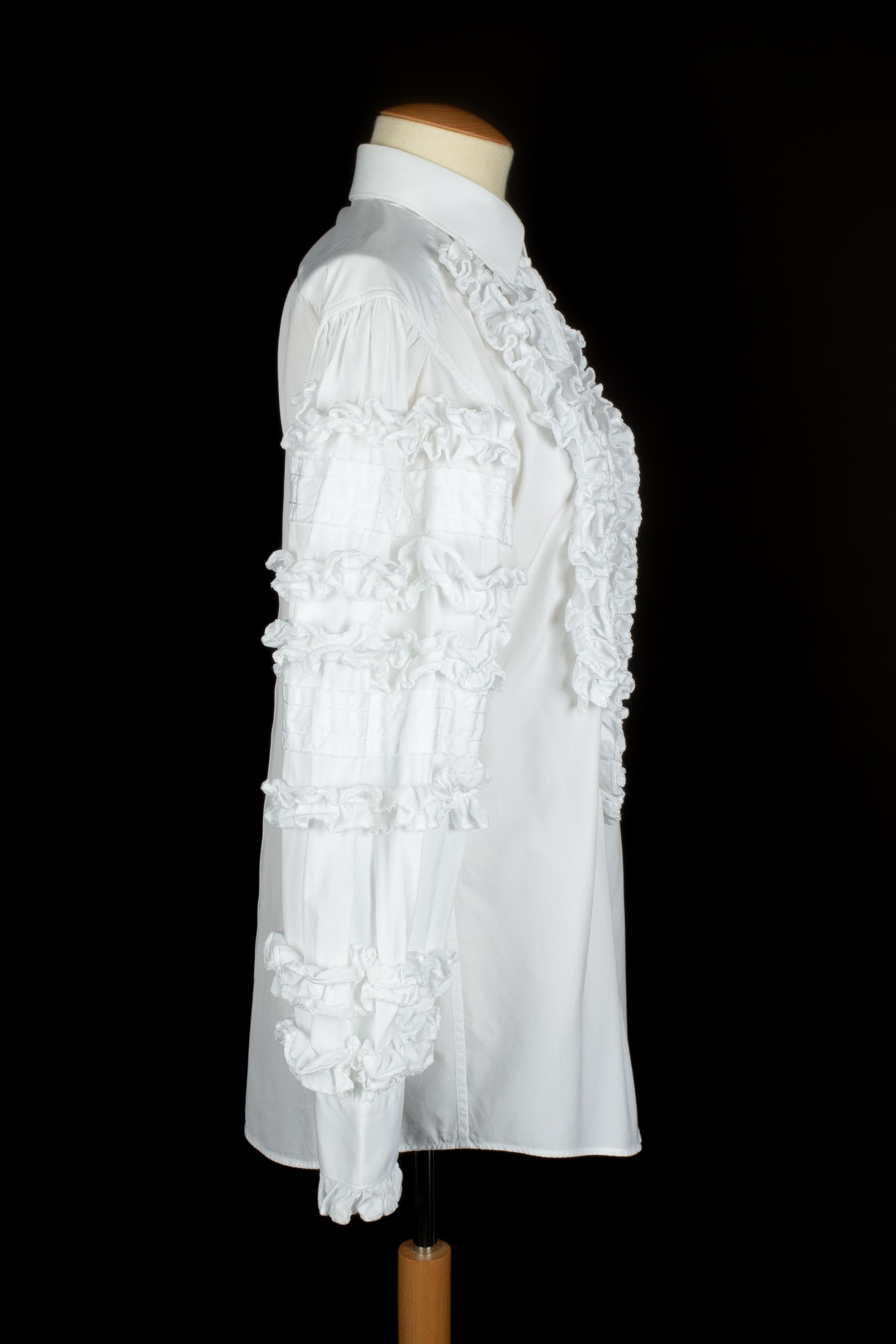 Blusa Dolce & Gabbana Verano 2017 en Excelente estado para la venta en SAINT-OUEN-SUR-SEINE, FR