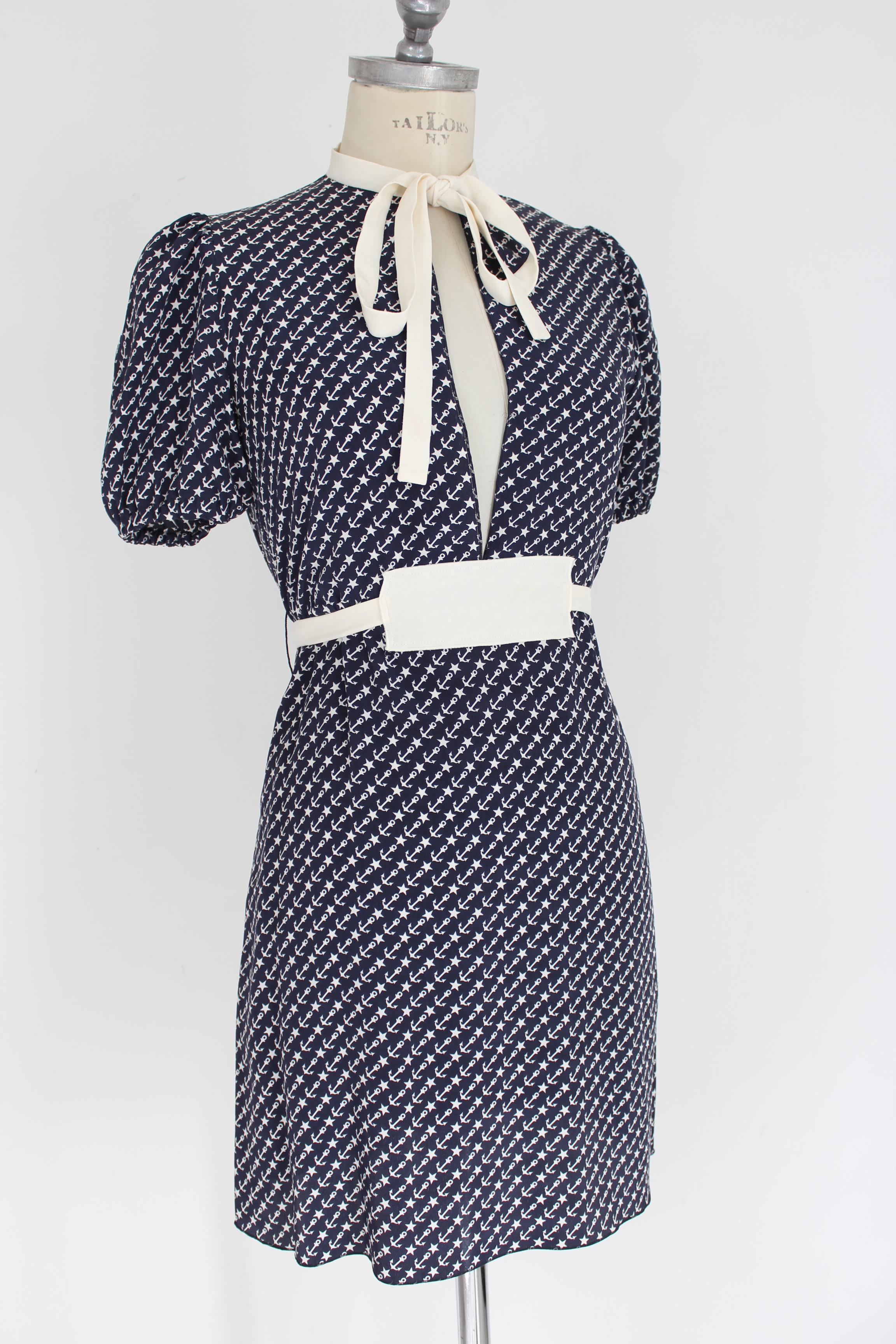 anchor dress