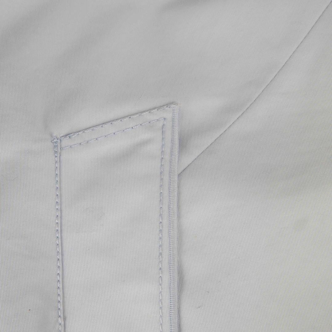 Dolce & Gabbana Blue Belted Mid Length Trench Coat Size S In Good Condition In London, GB