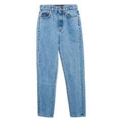 Dolce
Gabbana Blue Denim High Rise Jeans S Waist 25" Dolce
Gabbana Blue Denim High Rise Jeans S Waist 25"