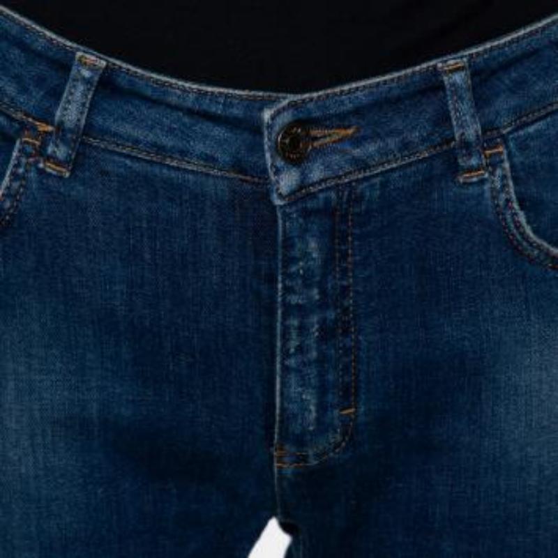 Dolce & Gabbana Blue Denim Skinny Audrey Jeans M For Sale 5