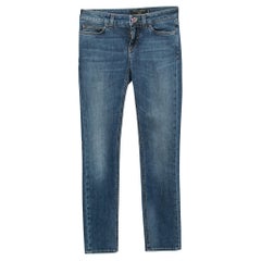 Dolce & Gabbana Blue Denim Skinny Pretty Fit Jeans XS Waist 28"