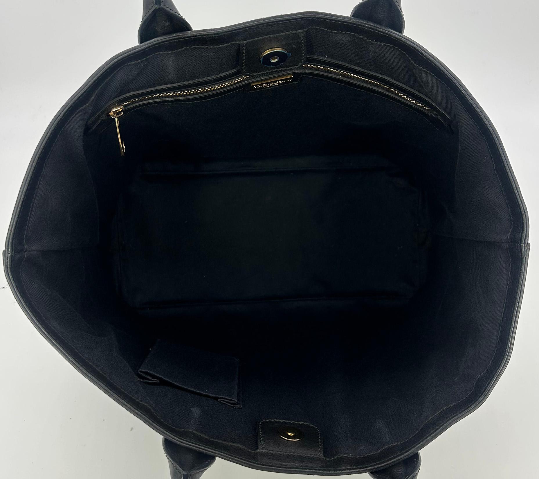 Dolce & Gabbana Fourre-tout en toile enduite imprimé léopard bleu en vente 4
