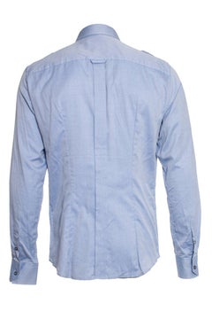 Dolce & Gabbana, Blue shirt
