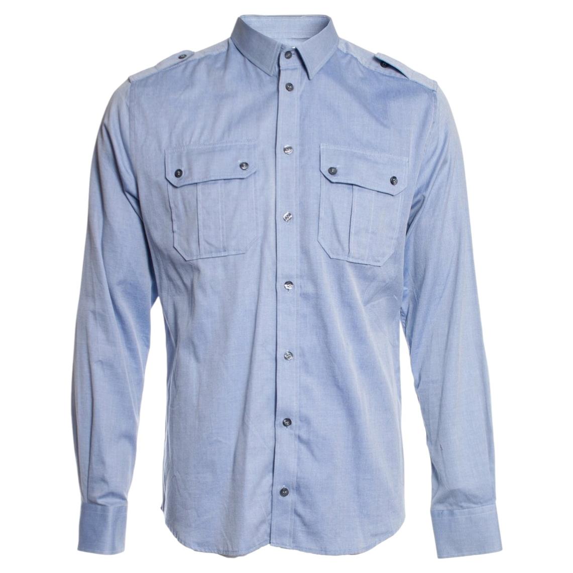 Dolce & Gabbana, Chemise bleue