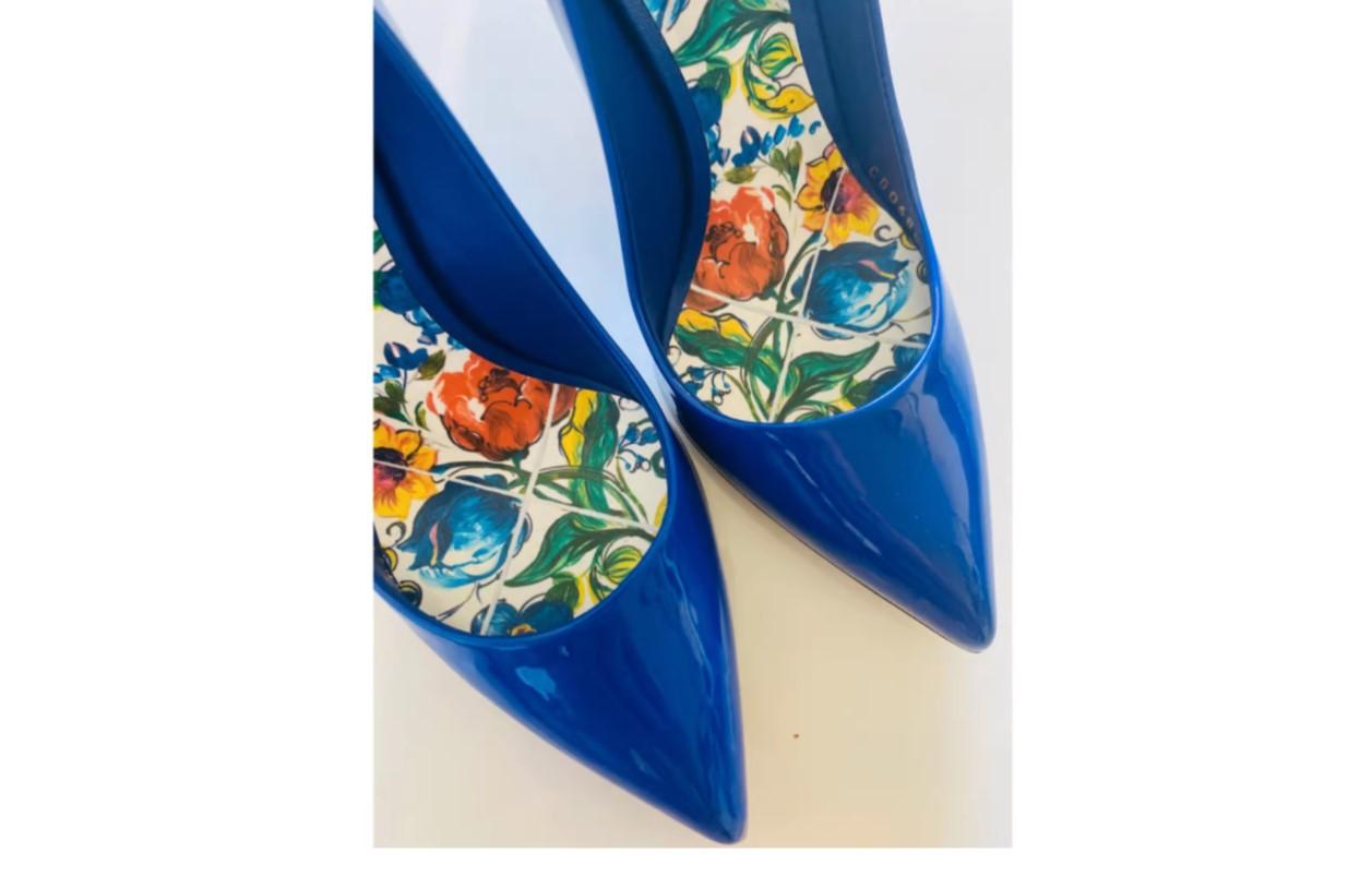 dolce and gabbana majolica shoes