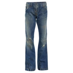 Dolce & Gabbana Blue Wash Boot Cut Jeans M