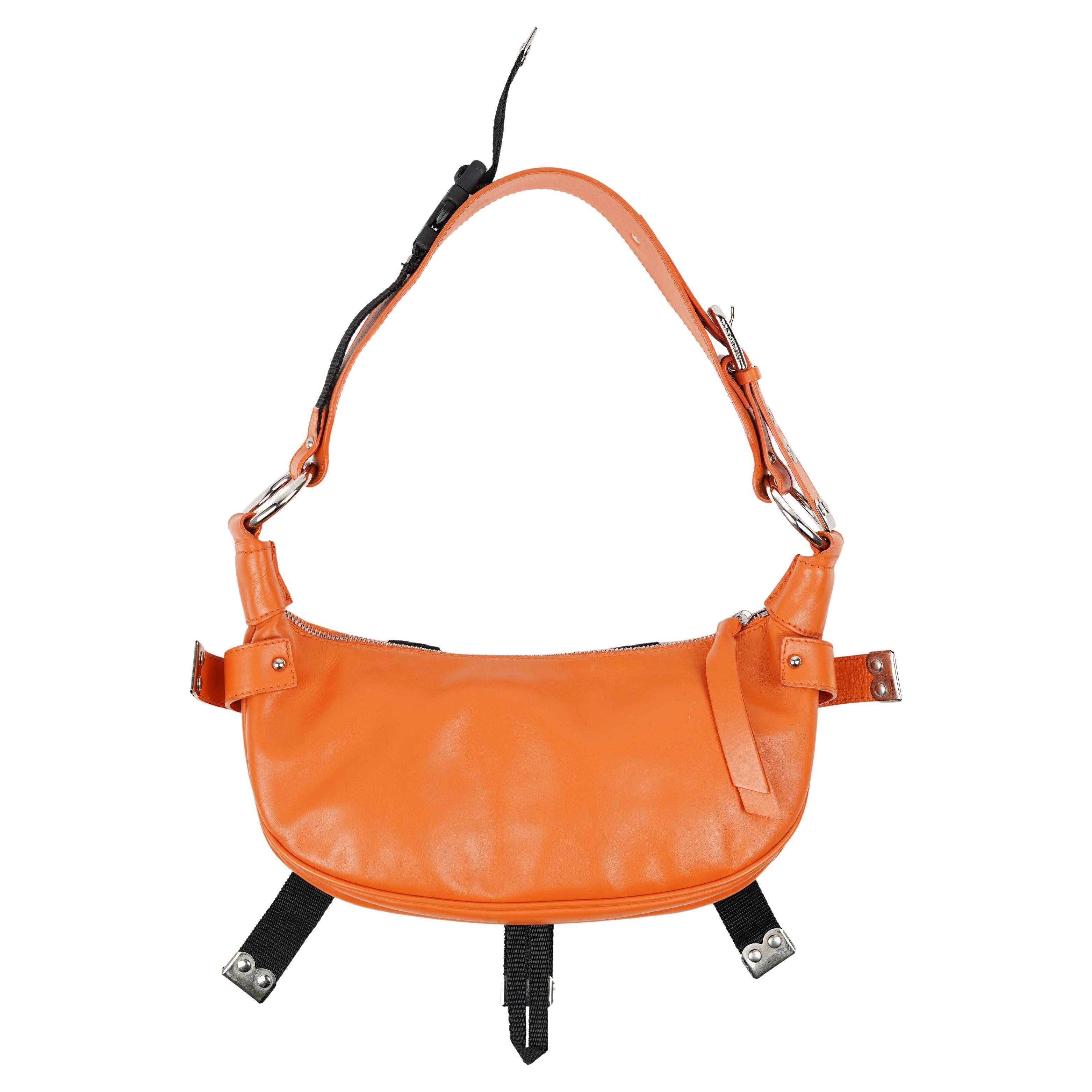 Sac à bandoulière Bondage de Dolce & Gabbana, automne/hiver 2003 Excellent état - En vente à Berlin, DE