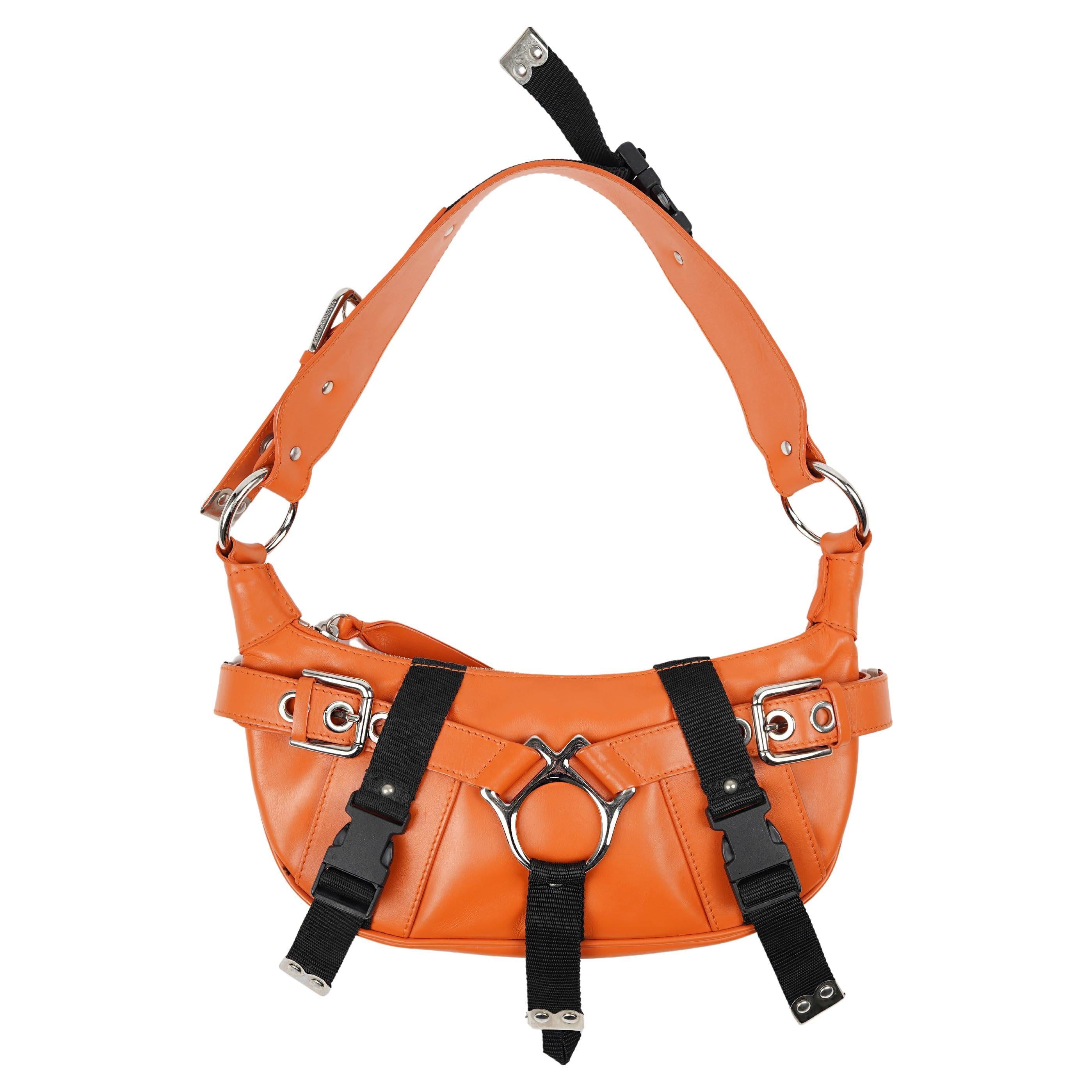 Dolce & Gabbana Borsa a tracolla Bondage, Autunno/Inverno 2003