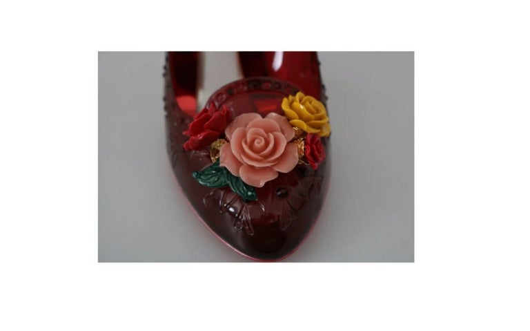 dolce gabbana cinderella shoes